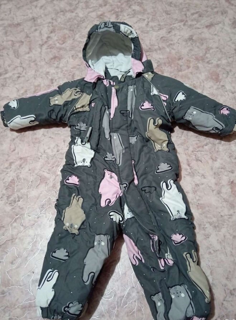 Продам зимний комбинезон