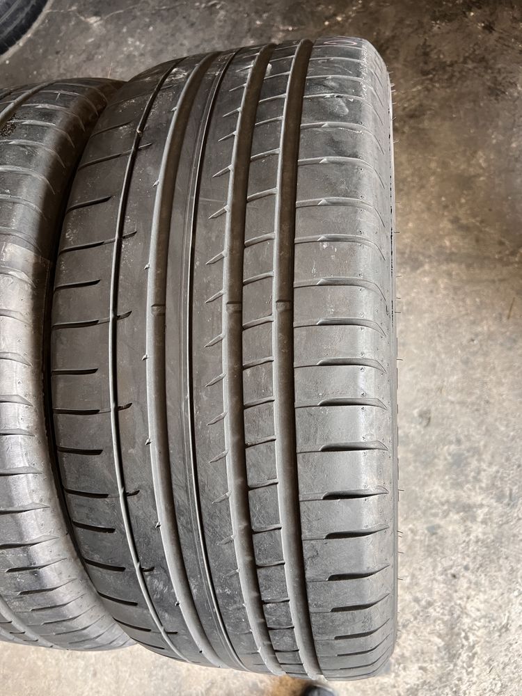 4 anvelope vara 285/45/20 , GoodYear , DOT 2020 , 7 mm