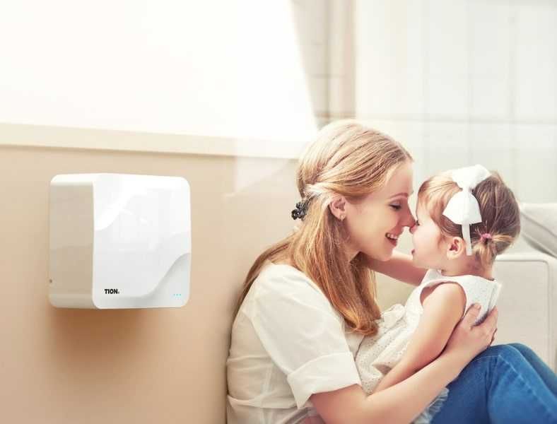 Бризер настенный очиститель возудха Тион, Tion Лайт Оригинал, доставка