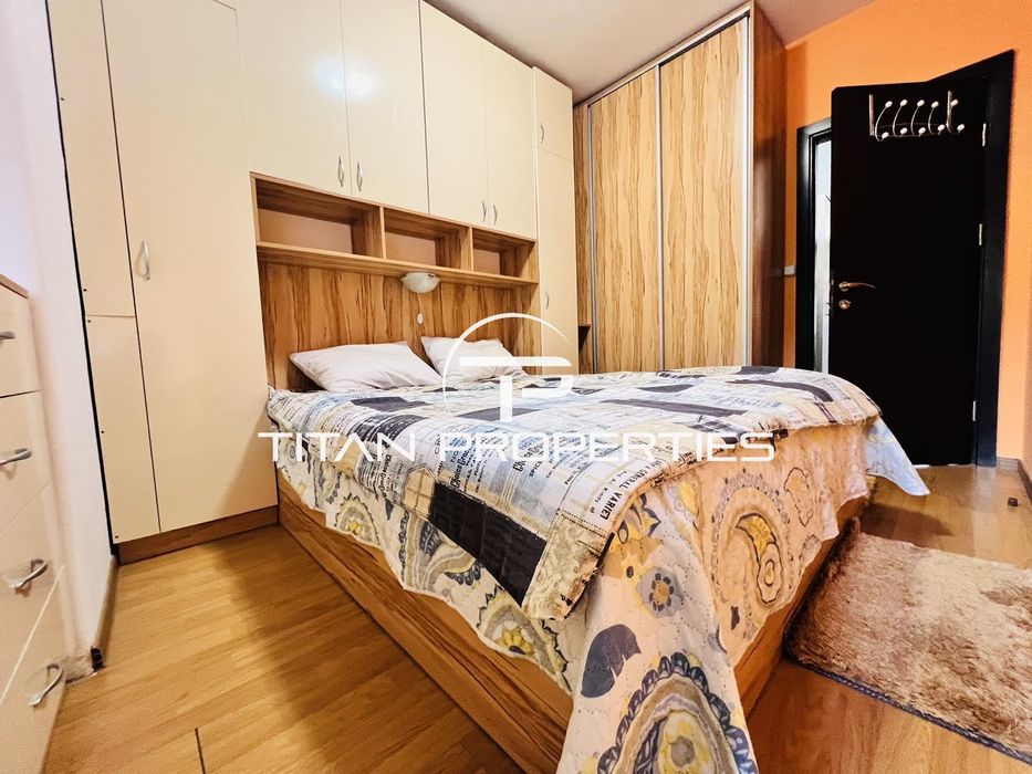 Дава се под наем Двустаен апартамент в Бургас, Лазур - 68 кв.м за 510 € - Снимка #6