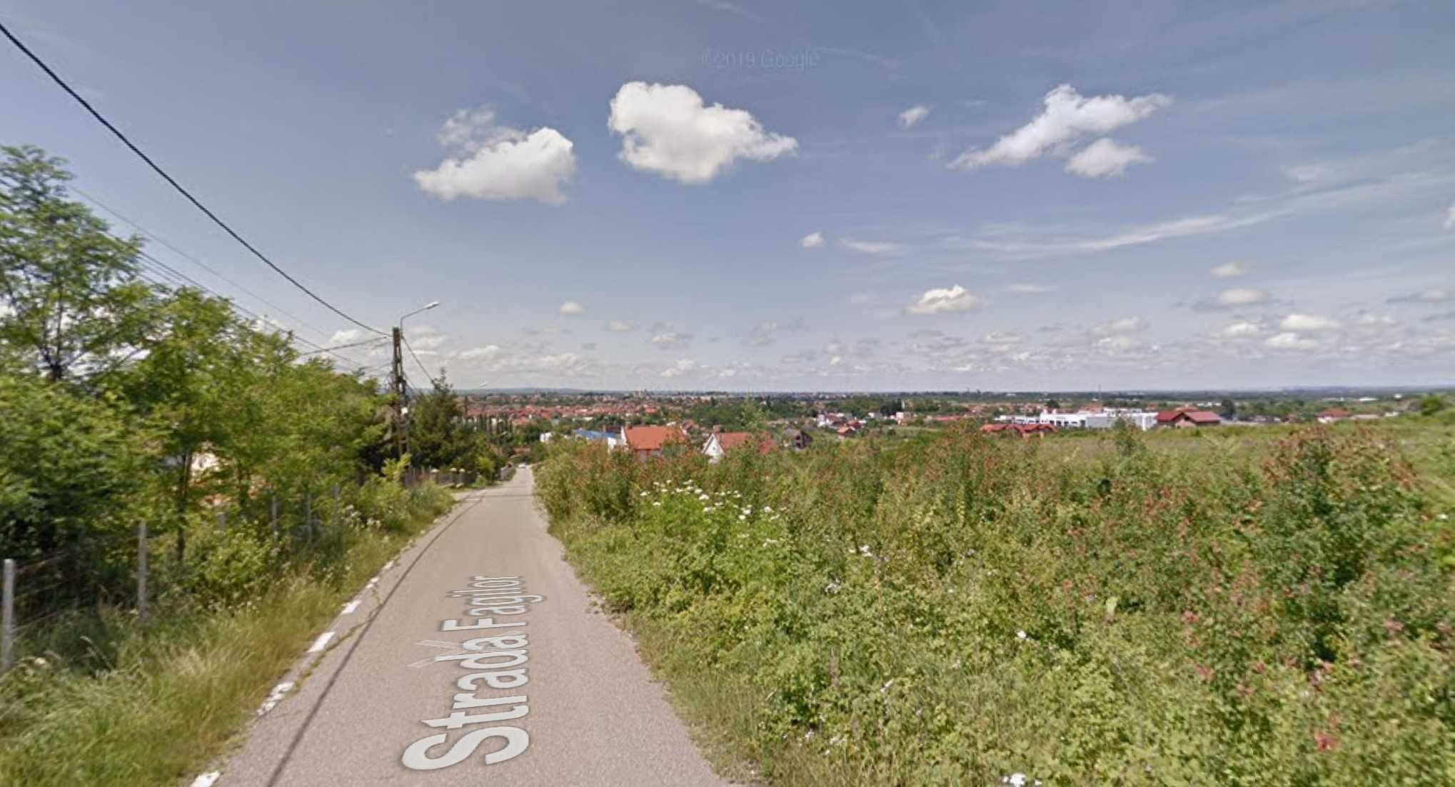 VAND URGENT DOUA PARCELE, Lugoj , dealul viilor, cartierul Belvedere