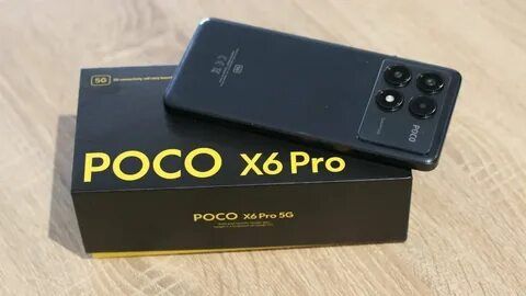 Poco x 6 pro 8/256