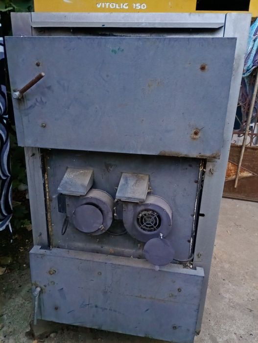 Centrala Viessmann. Vitolig 150