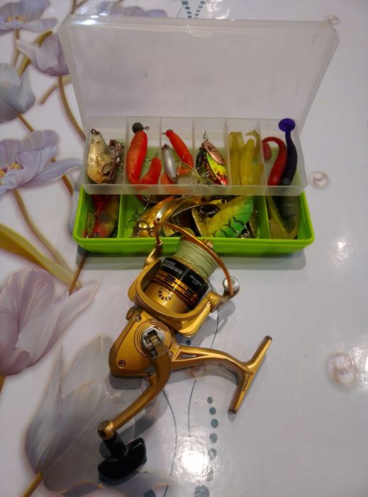 Приманки и котушка