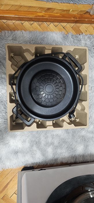 Grătar de masă 2-în-1 cu oală fierbinte – SilverCrest