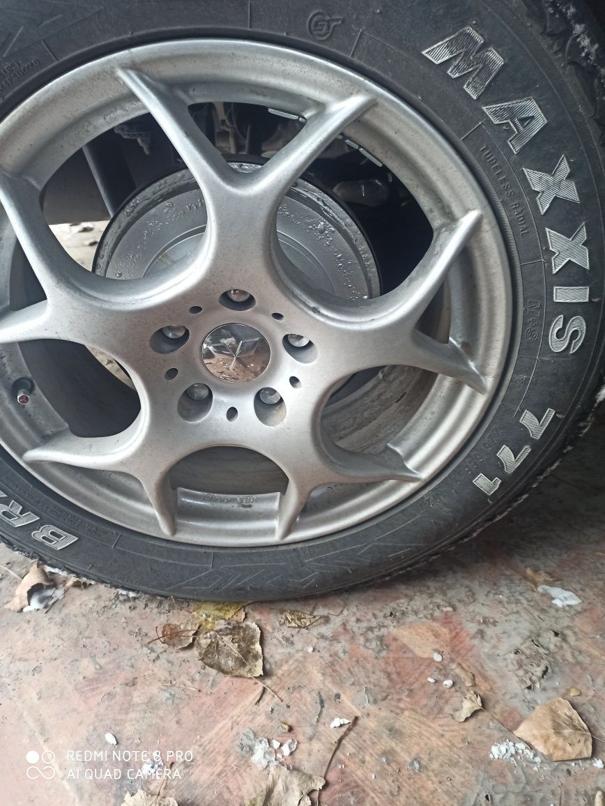 Диски 17 на mitsubishi