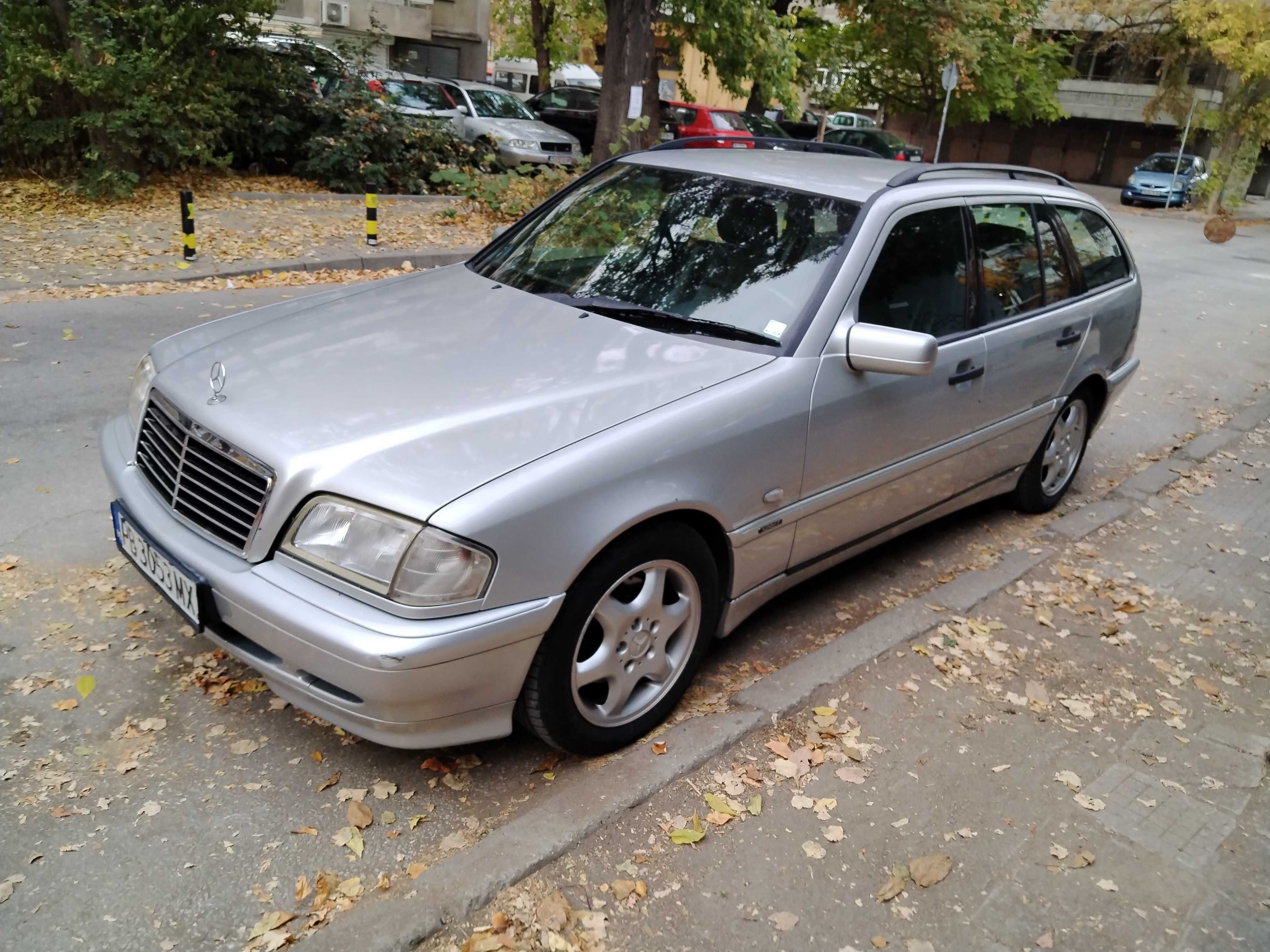 Mercedes C250TD Sport, автомат, кожа, подгряване, 1997 година, Пловдив