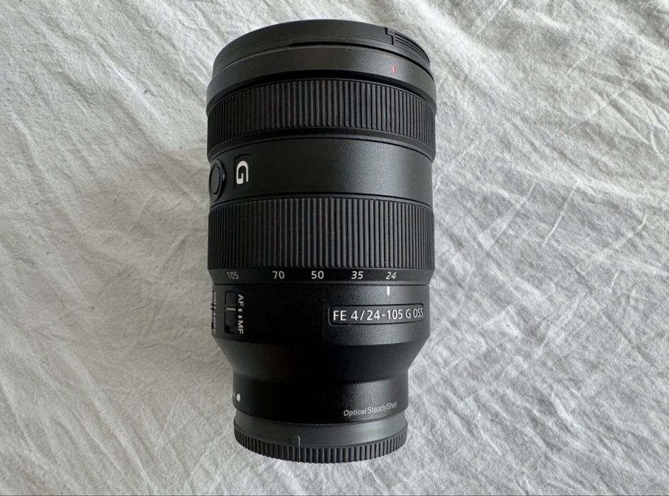 Sony A7 III и 24-105 mm объектив