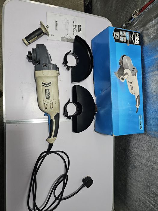 Polizor unghiular, 2000 W, 230 mm, 6500 rpm • Mac