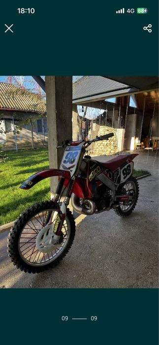 Vand/schimb cu jetsky Honda cr 250 2t 1998 stare  impecabila