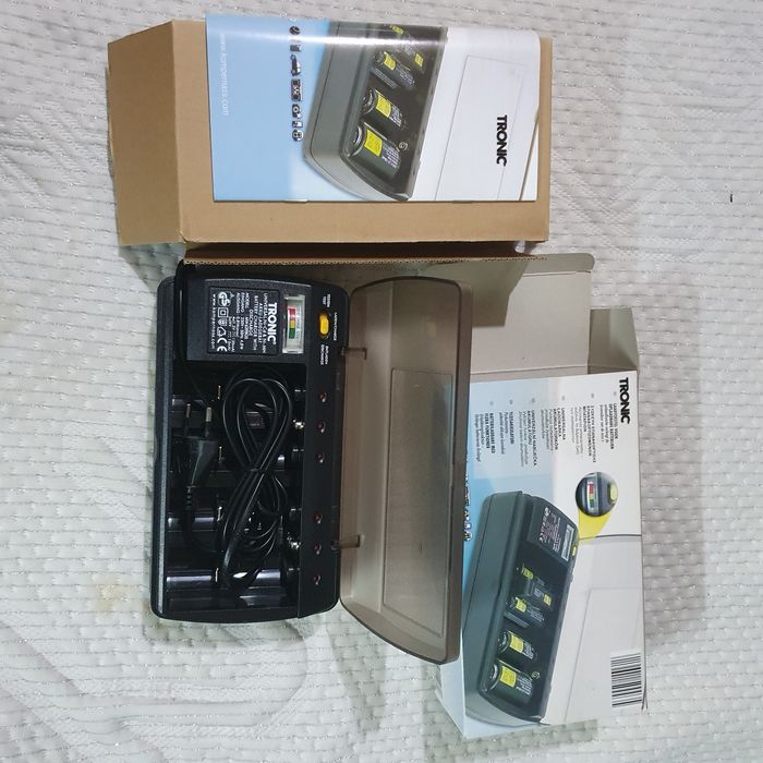 Încărcător baterii Tronic ni-mh ni-cd 1.2v 9v
