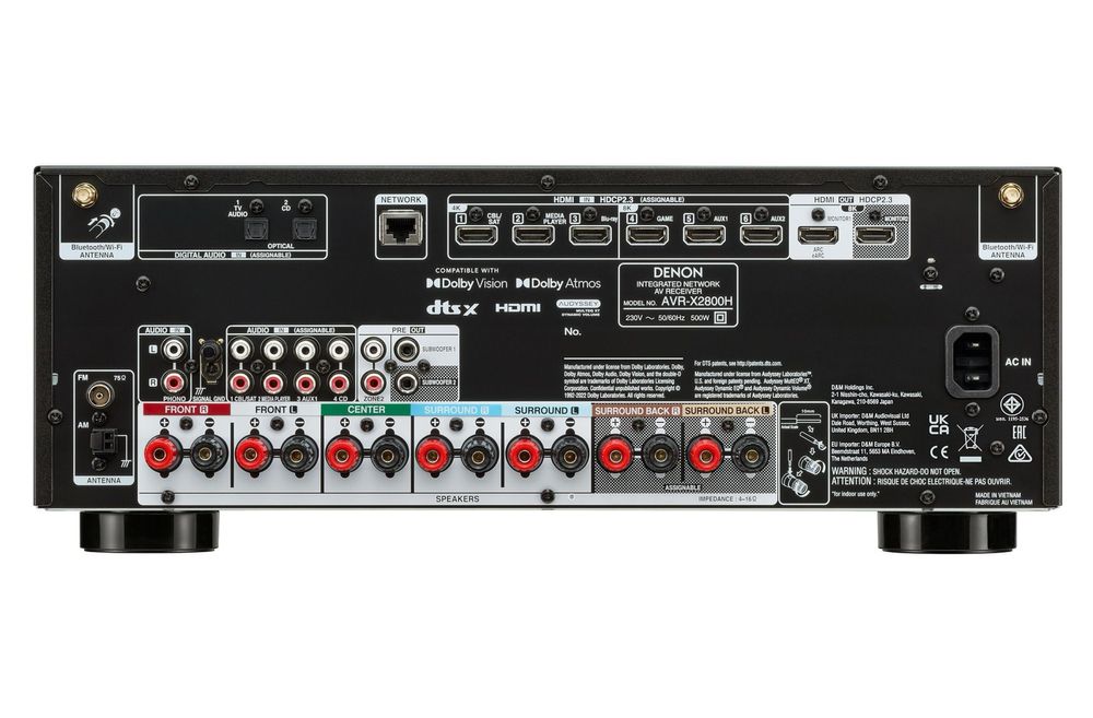 Denon AVR-X2800H