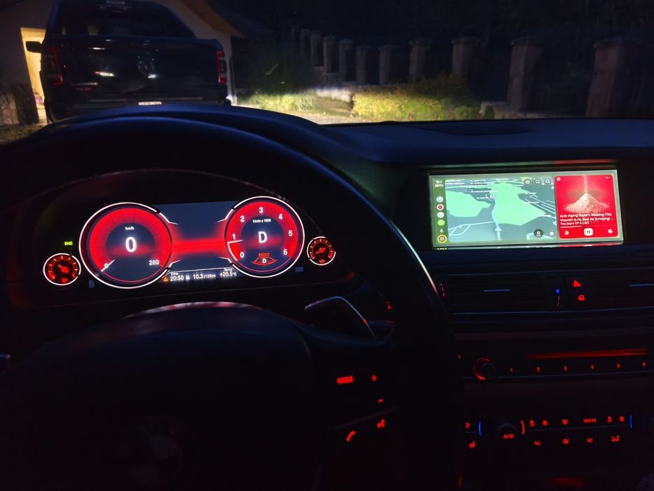 BMW  x drive bord  Full digital !