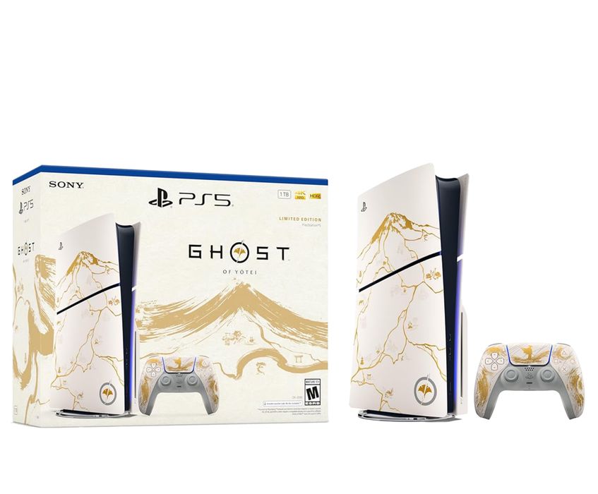 Playstation 5 CD ghost of yotei limited edition