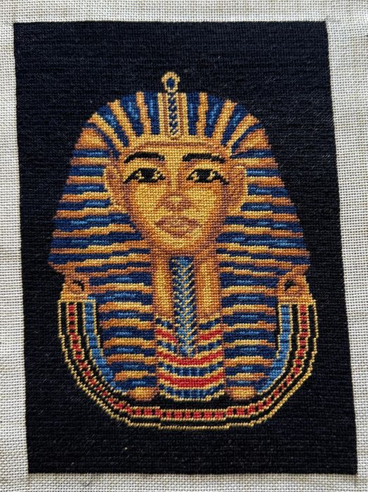 Vând goblen lucrat manual