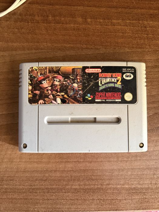 Donkey Kong Country 2 Super Nintendo (SNES)