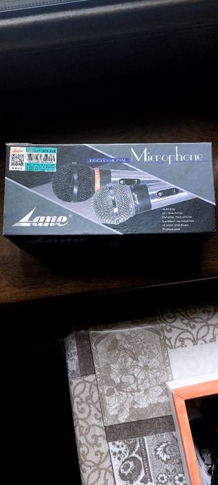 Профессиональные микрофоны Lane комплект 2 шт.