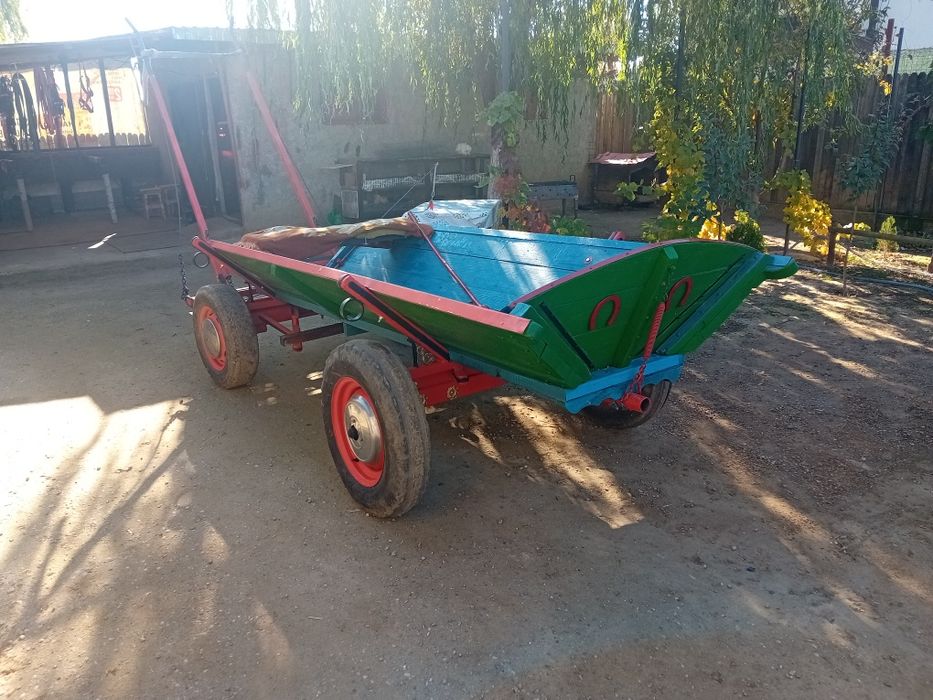 Căruță ușoară aranjată