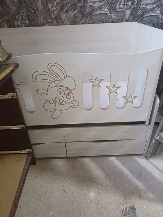 Детская кроватка в отличном состоянии