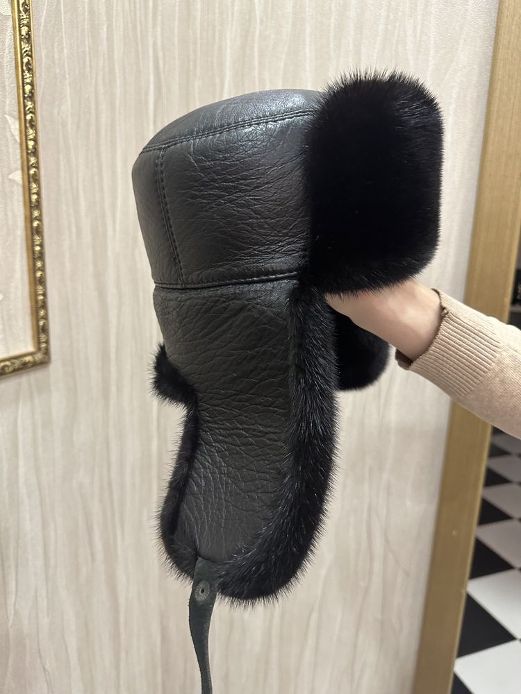 Продам норковую шапку в идеальном состоянии