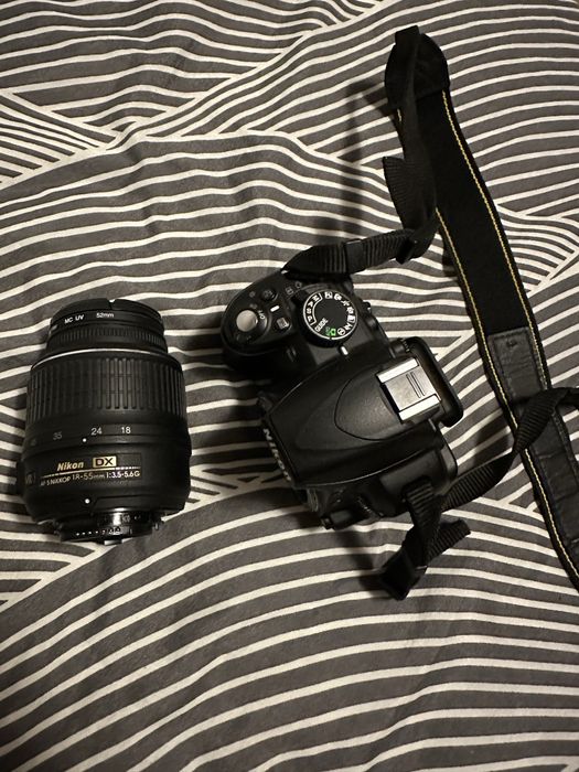Vand Nikon D3100