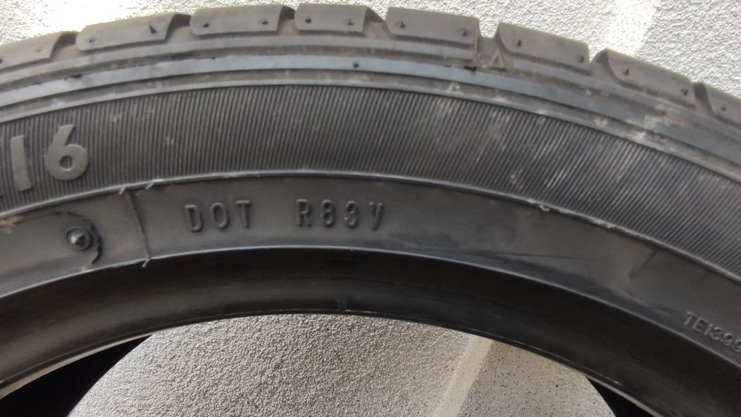 2бр. 205/50/16 DUNLOP много запазени