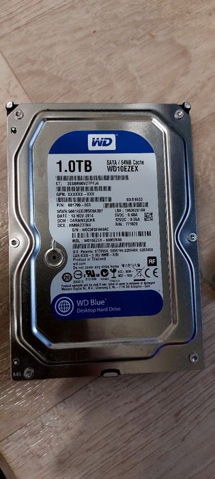 Жеский диск 1TB 3.5