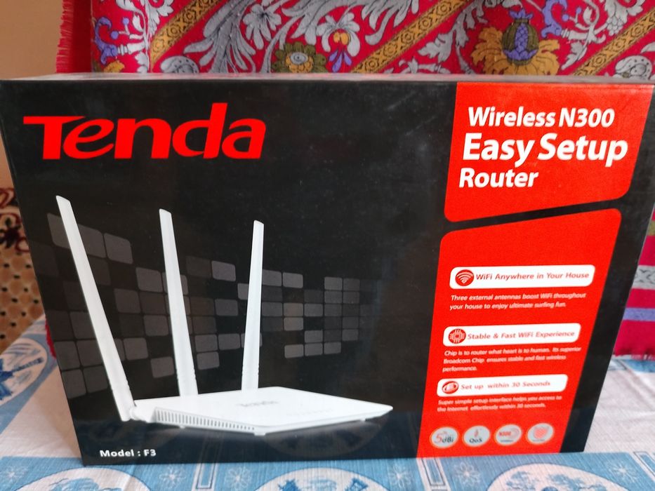 Tenda wireless n300router