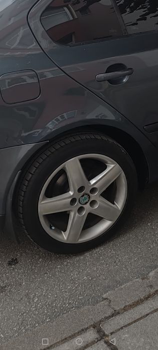 Джанти 17 с чисто нови летни гими