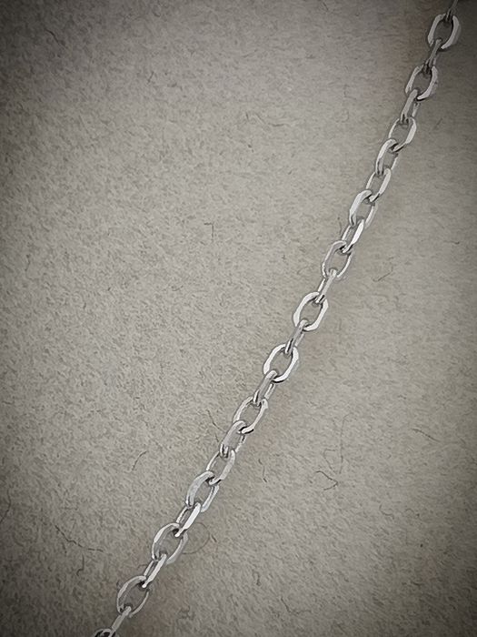 Нежная серебряная цепочка с кулоном.Изделие премиум качества