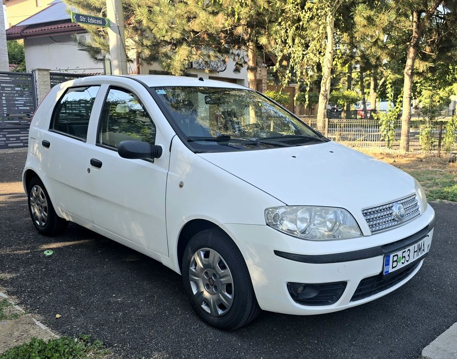 Fiat  Punto  2008 1.2  Benzina