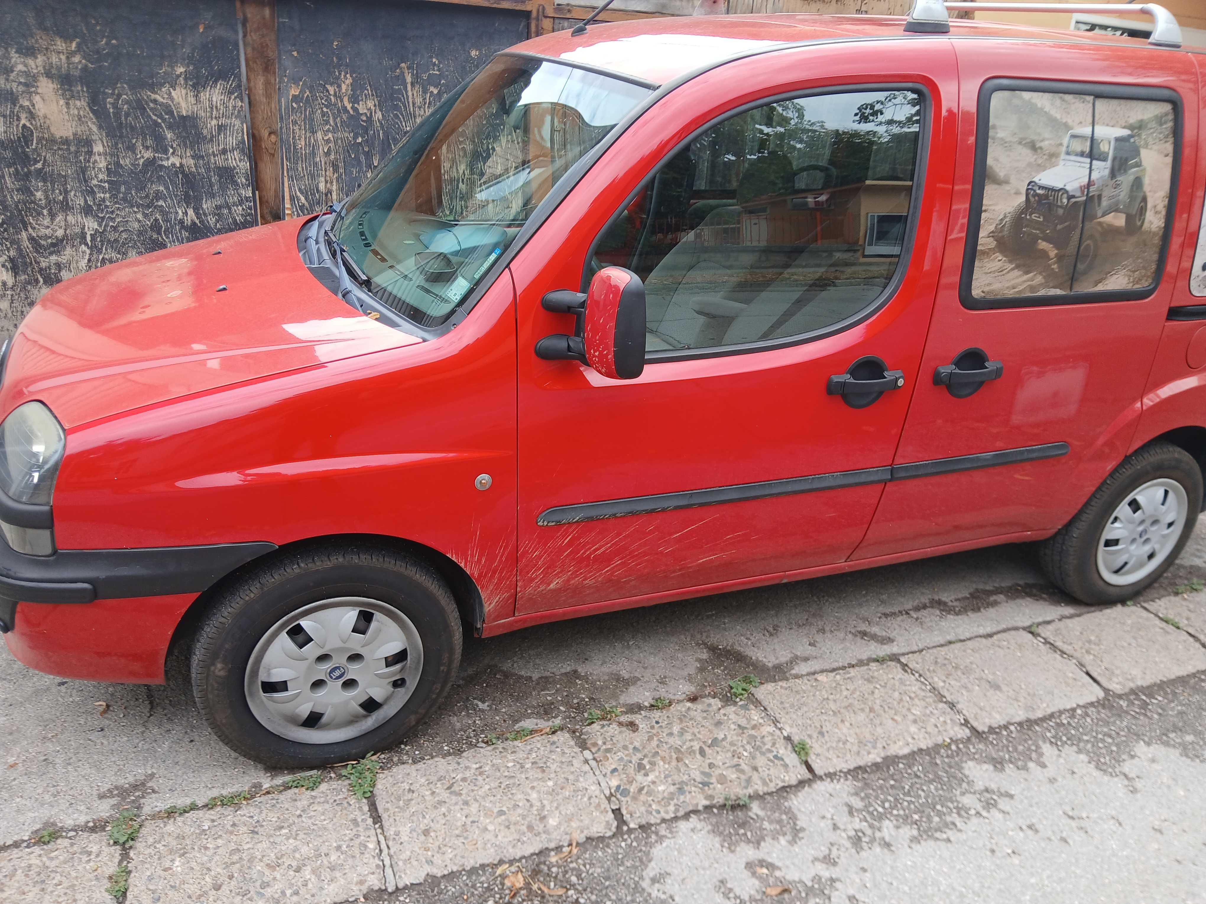 Продавам Fiat Doblo 1.6 101 к.с.