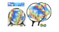 Set tenis cu 4 piese Super Water Fun, Multicolor