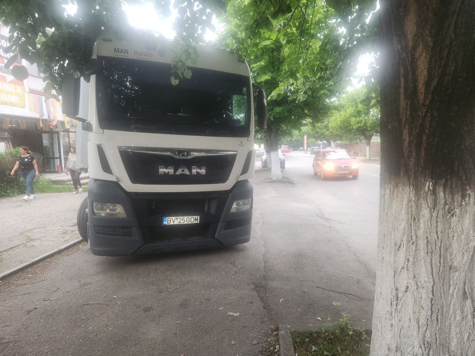 Man euro6 fabricație 2014