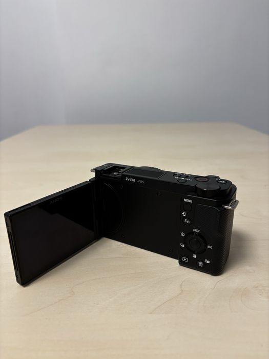 Camera Sony ZV-E10 4k