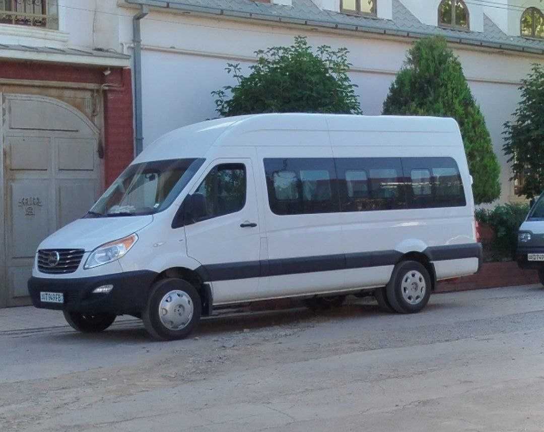 Заказ микроавтобуса