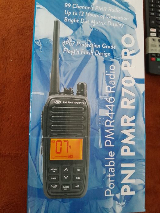 Statie radio  R70 banda libera