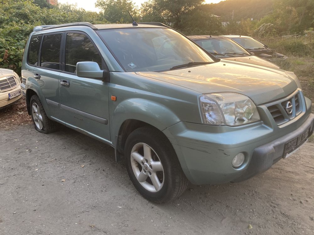 Nissan X-trail 2.2 dci 114 к.с цял за части.