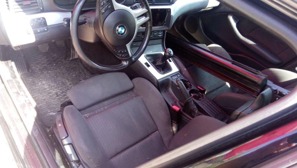 дизел bmw e46 318 d 116hp на части бмв 2.0d 116 к.с 318 фейс