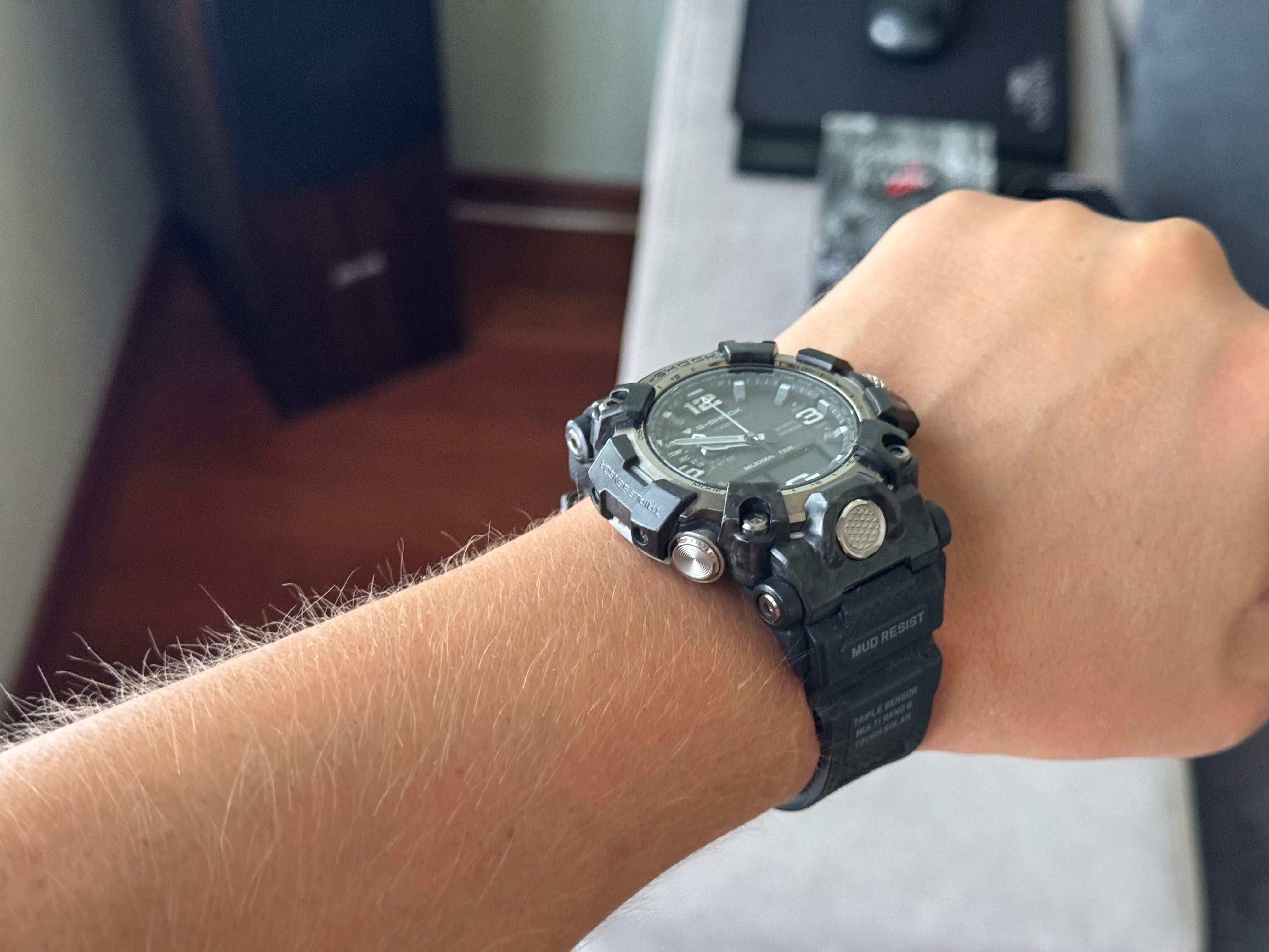 Като Нов Casio G-Shock Mudmaster GWG-2000-Гаранция.