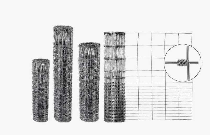 Шарнирная Сетка Оцинкованная.