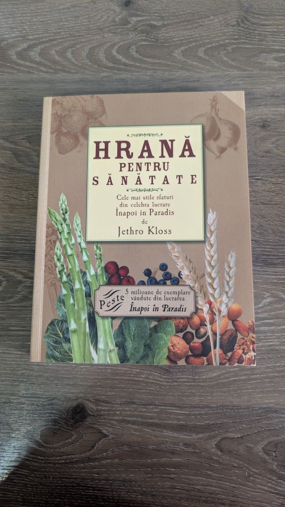 Carte noua hrana pentru sănătate