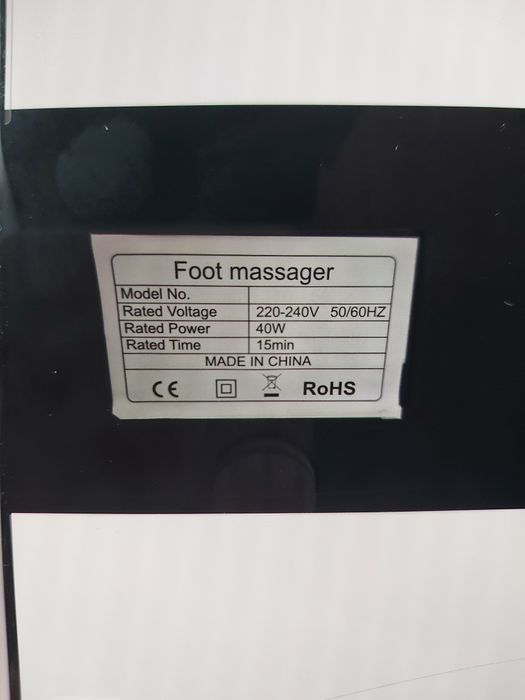 Aparat de masaj picioare