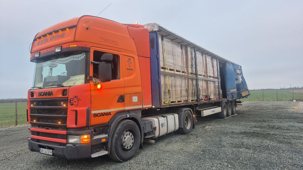 Ansamblu Scania Semiautomată diagrama