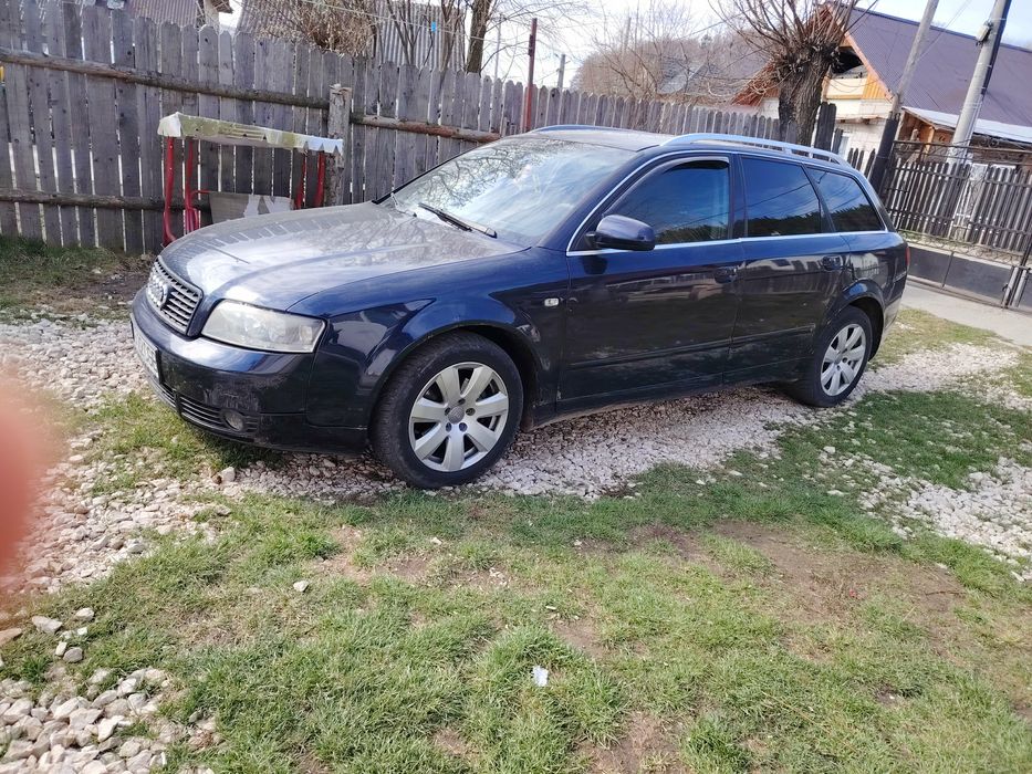 Vând sau schimb audi A4 B6