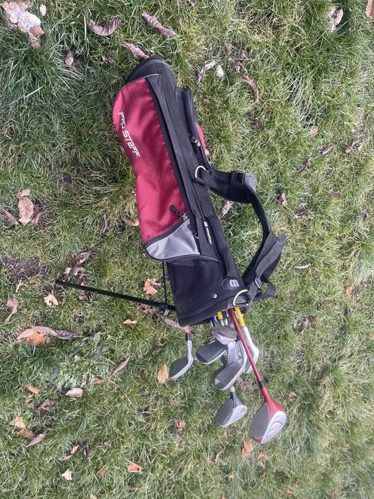 Wilson dunlop Golf Stand Bag/ Geanta /Crose 12 bucati