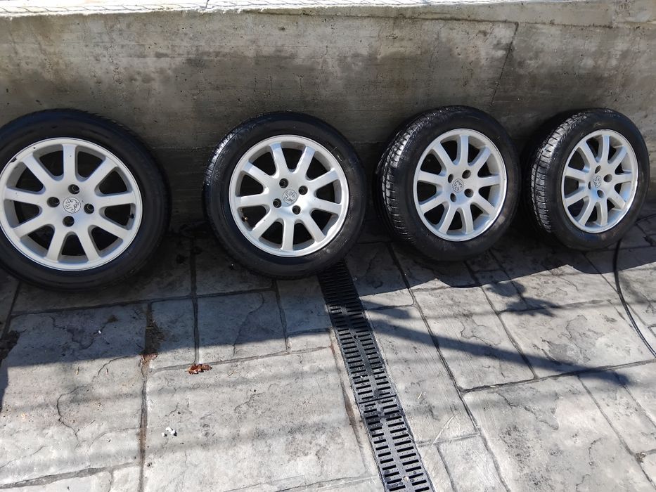 Джанти "Ouragan" с гуми Bridgestone turanza 005  205 55 16
