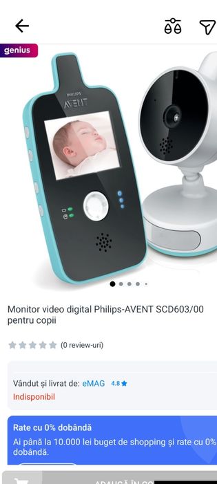 Monitor video digital Philips