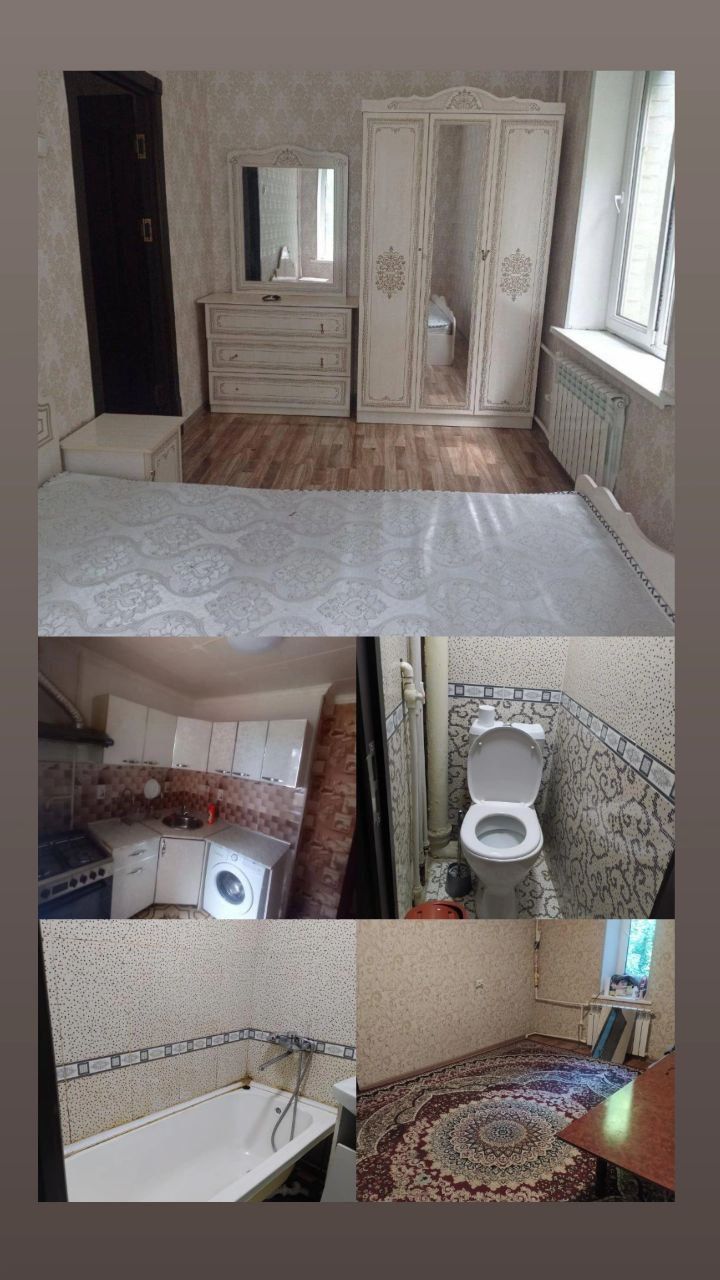 Sergeli Xonobod Metrosi yonida 2 xonali kvartira ijaraga beriladi