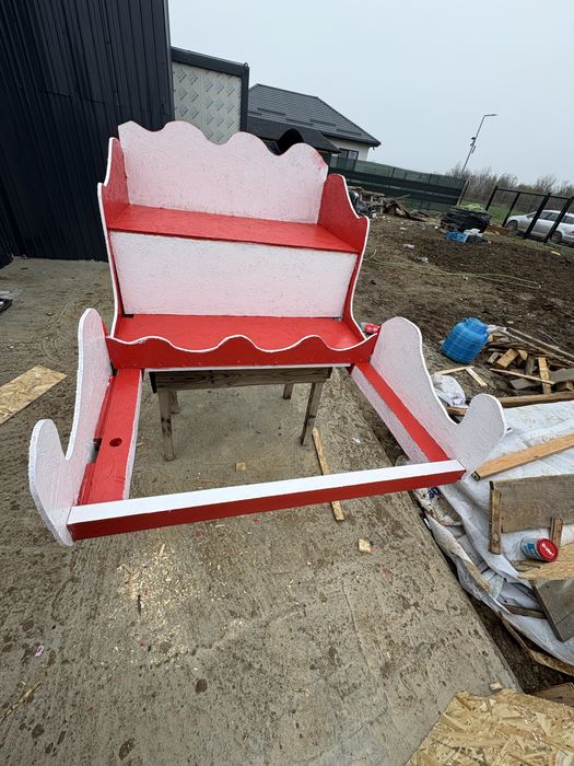 Sanie decorativă de exterior – perfectă pentru Crăciun!